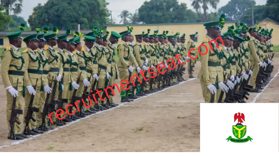 The Nigerian Correctional Service (NCoS) Recruitment 2025/2026