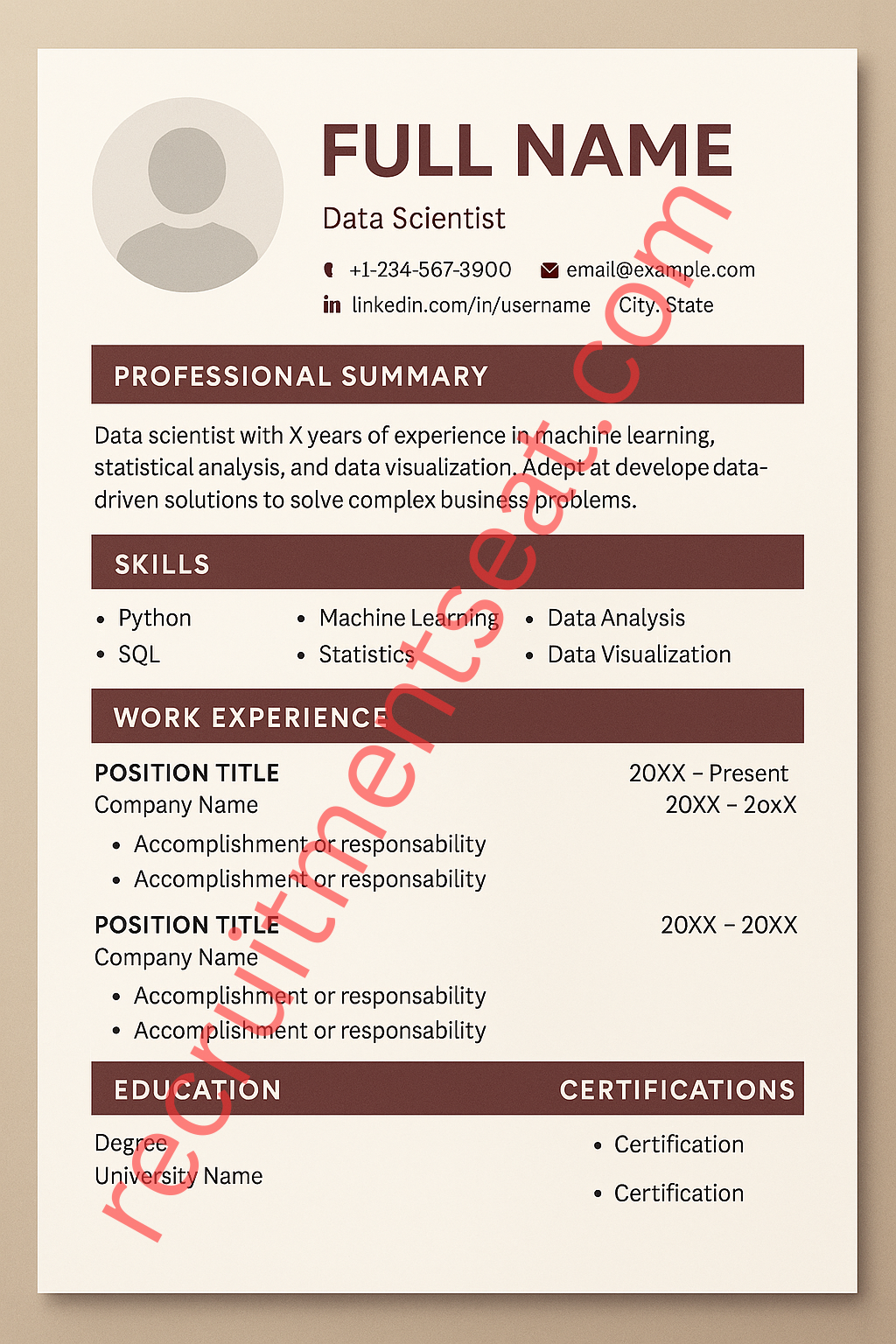 How to Write a Winning CV