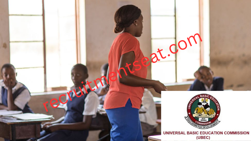 UBEC Recruitment 2025/2026