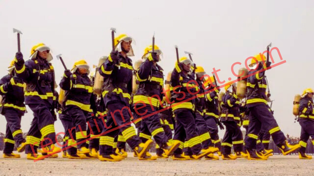 Federal Fire Service (FFS) Recruitment 2025/2026 Portal