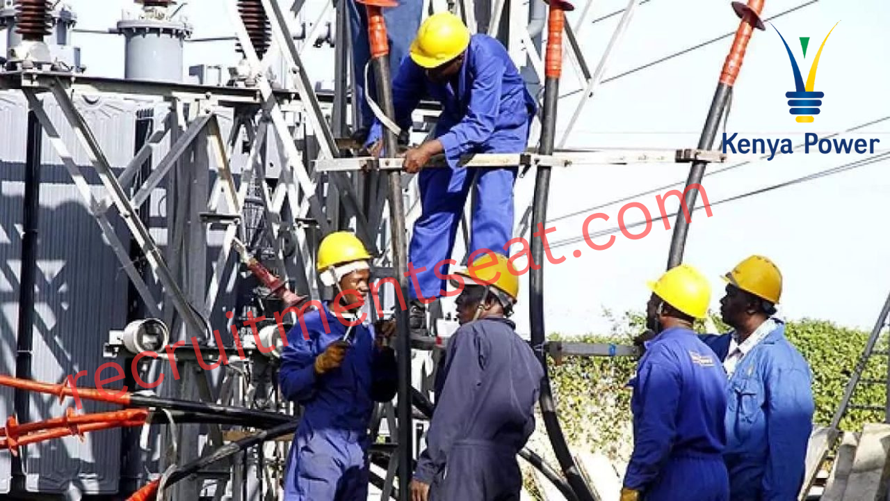 KPLC Recruitment 2025/2026