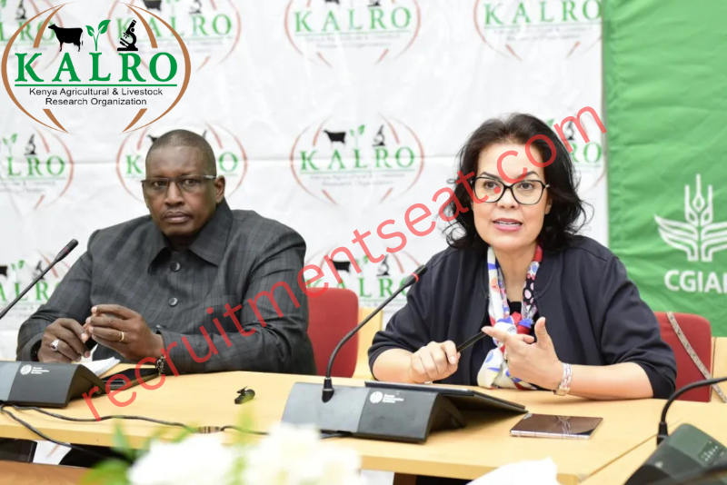 KALRO Recruitment 2025/2026