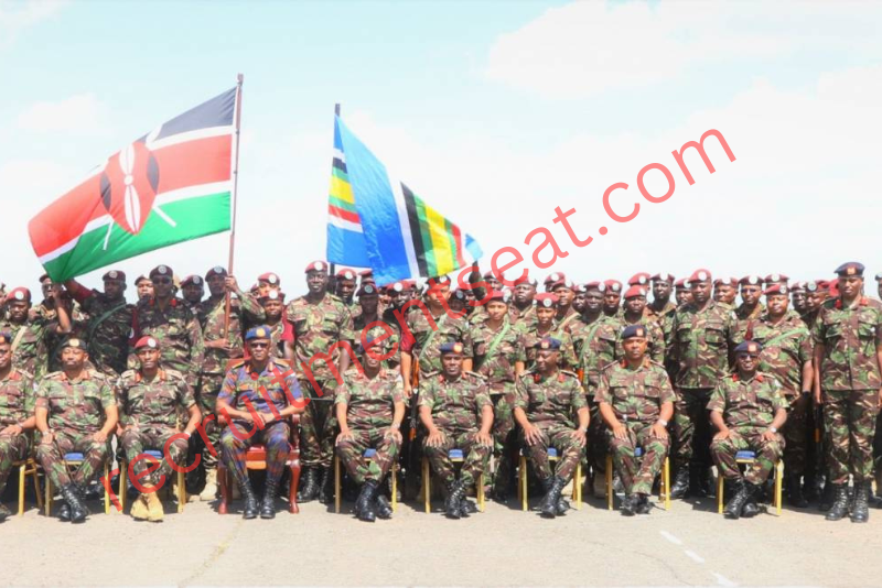 Kenya Defence Forces (KDF) Recruitment