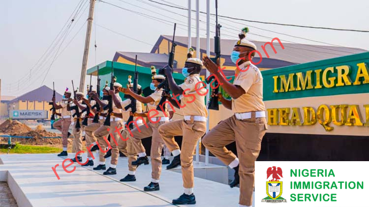 Nigeria Immigration Service Recruitment 2025/2026