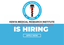 KEMRI Recruitment 2025