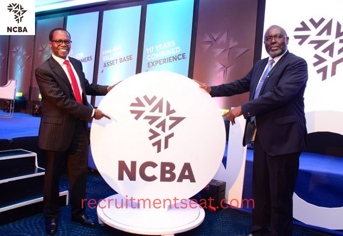 NCBA Group Recruitment 2025/2026