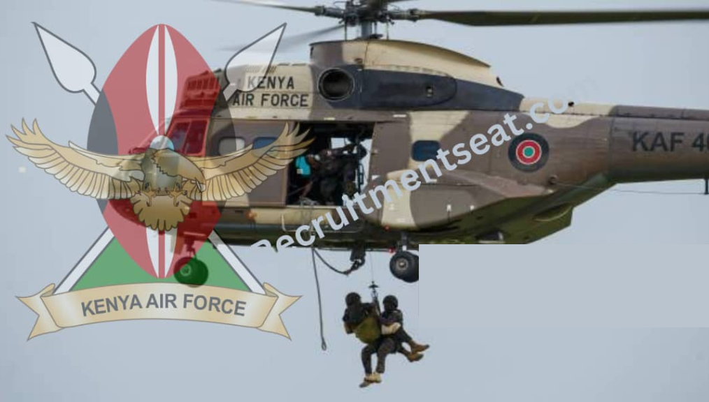 Kenya Air Force Recruitment