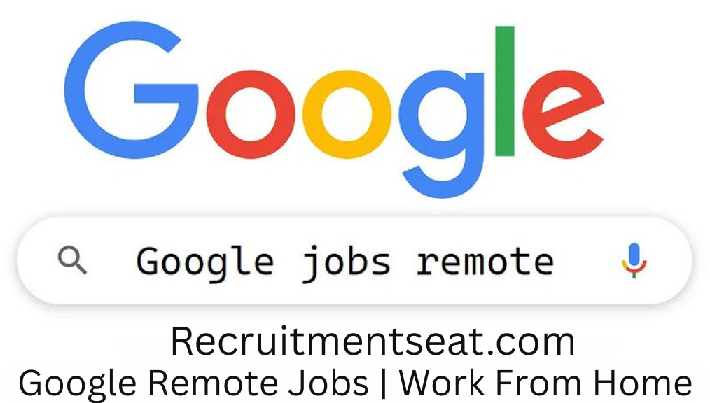 Google Remote Jobs