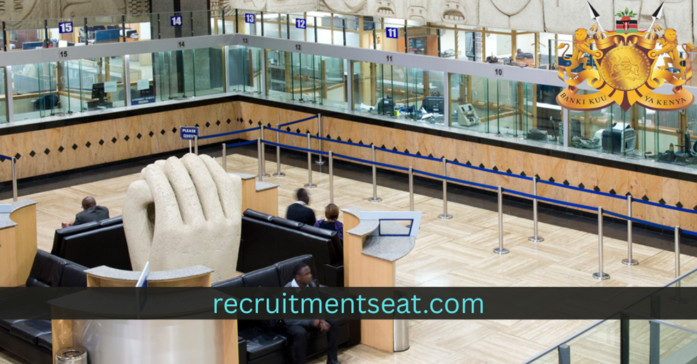 Central Bank of Kenya (CBK) Recruitment 2025/2026