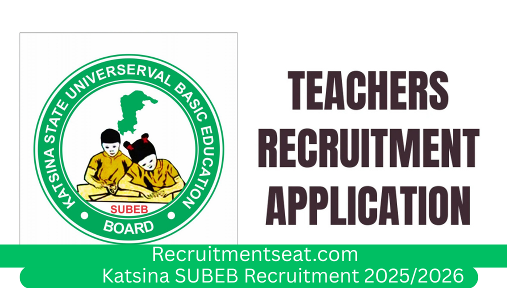 Katsina SUBEB Recruitment 2025/2026