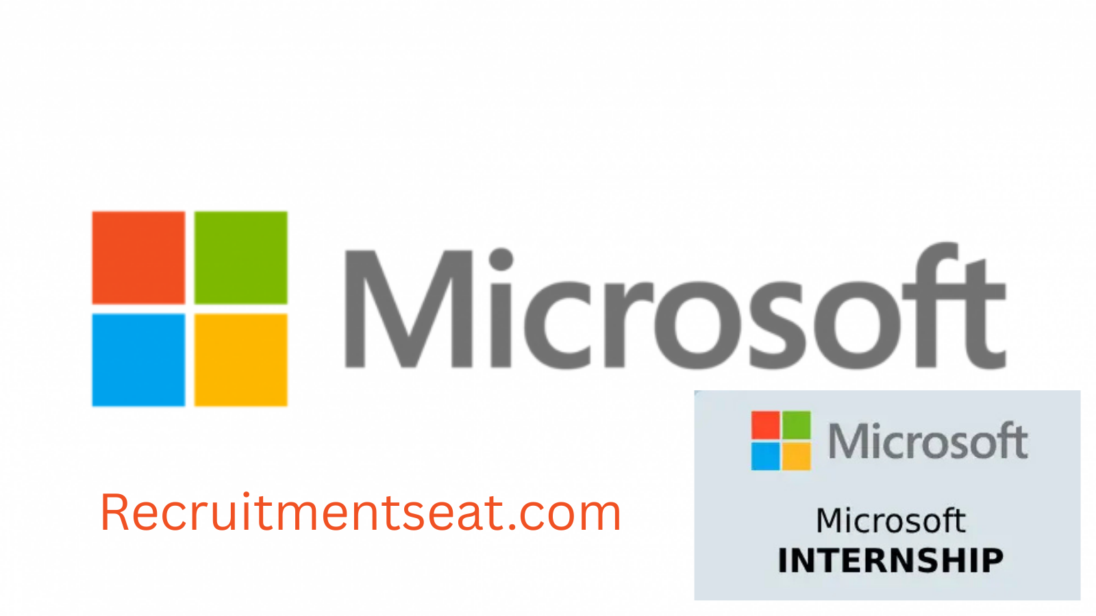 Microsoft Internship 2026