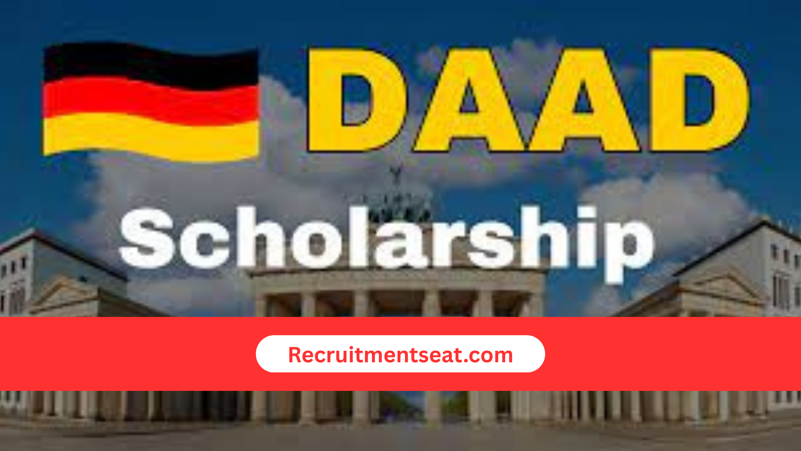 DAAD Scholarship - Germany