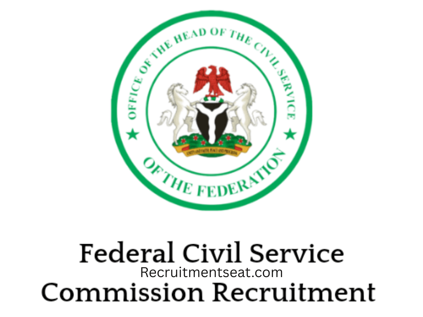 Vacancies - Federal Civil Service Commission