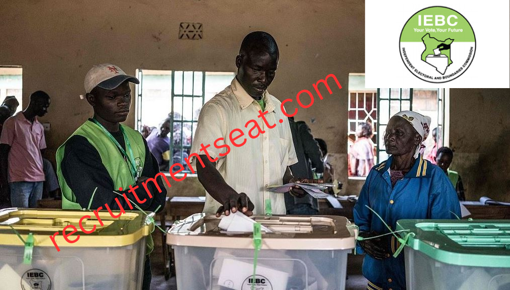 IEBC Recruitment 2025/2026