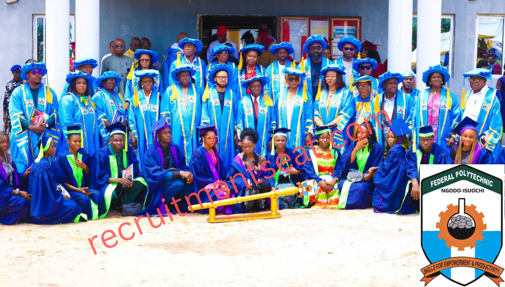 Federal Polytechnic Ngodo-Isuochi Recruitment