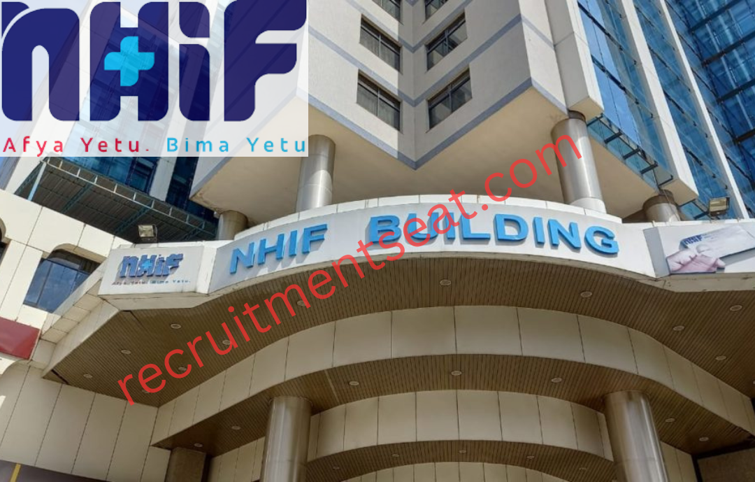 NHIF Recruitment 2025/2026