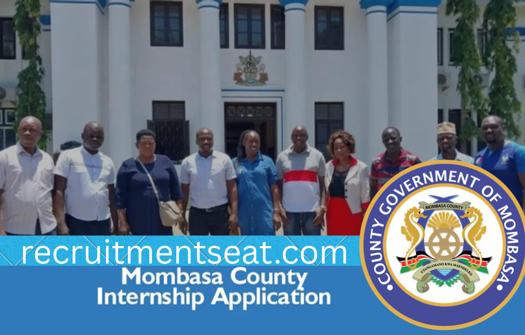 Mombasa Internship Application Form 2025/2026