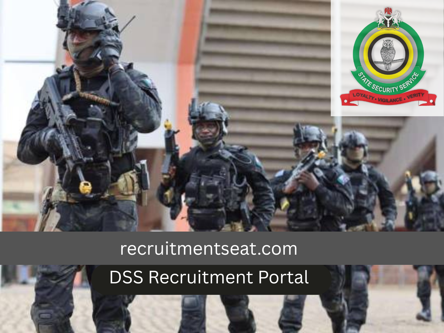 DSS Recruitment 2025/2026