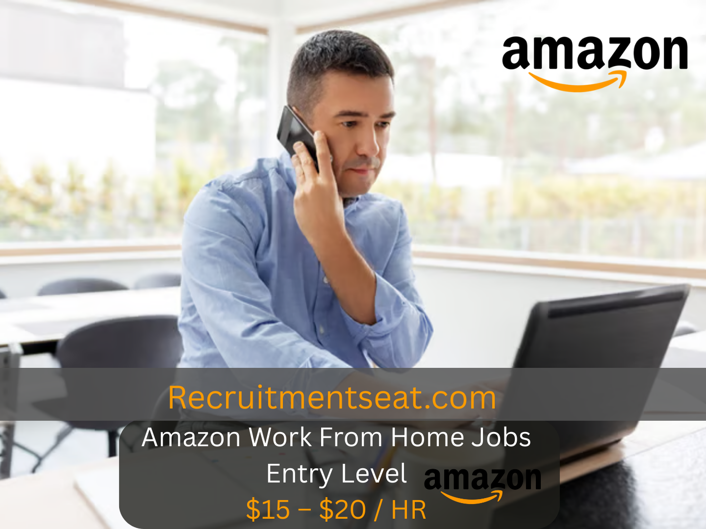 Amazon Work from Home Jobs