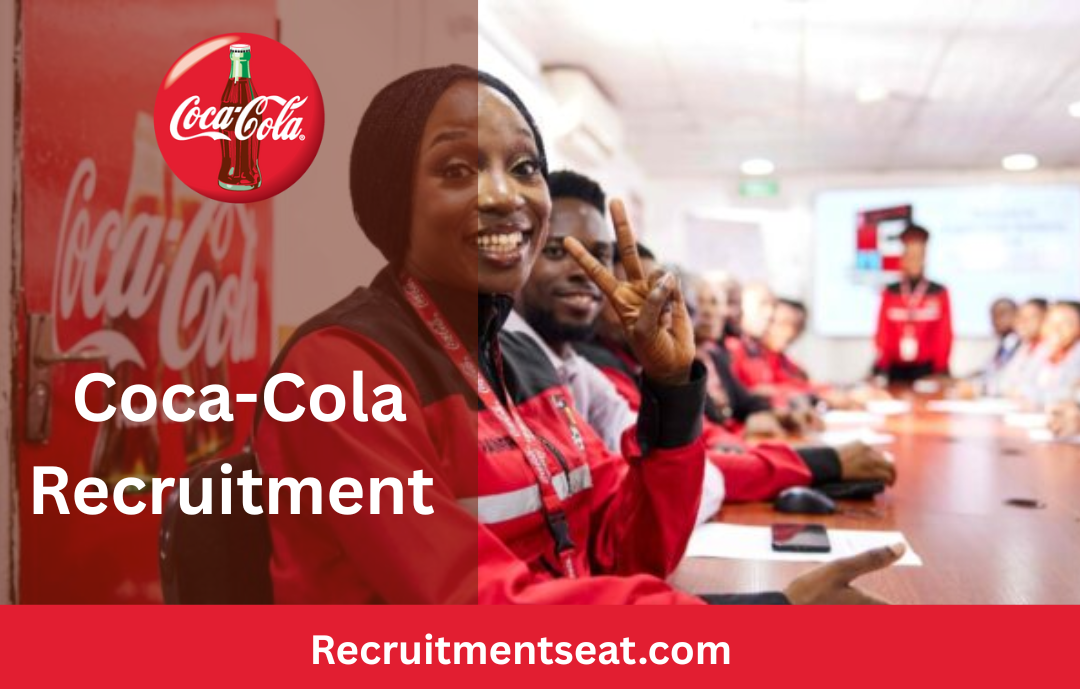 Coca-Cola Recruitment 2025/2026