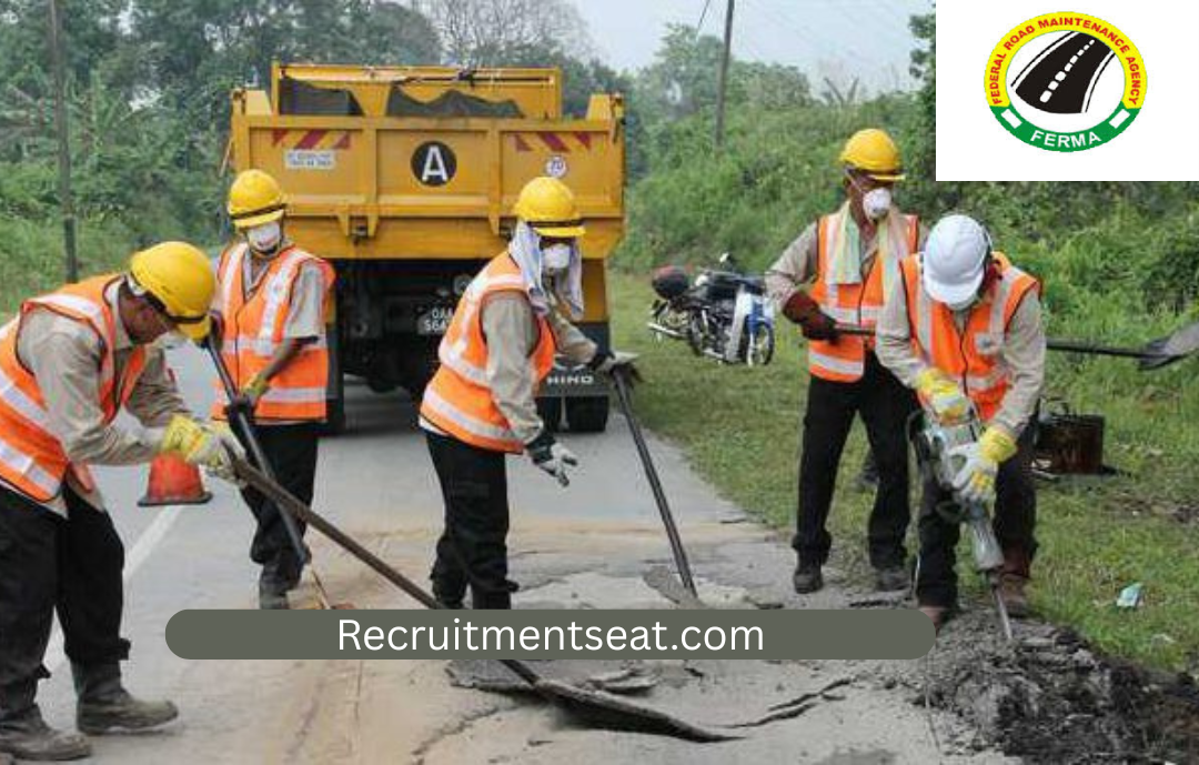 FERMA Recruitment 2025/2026.