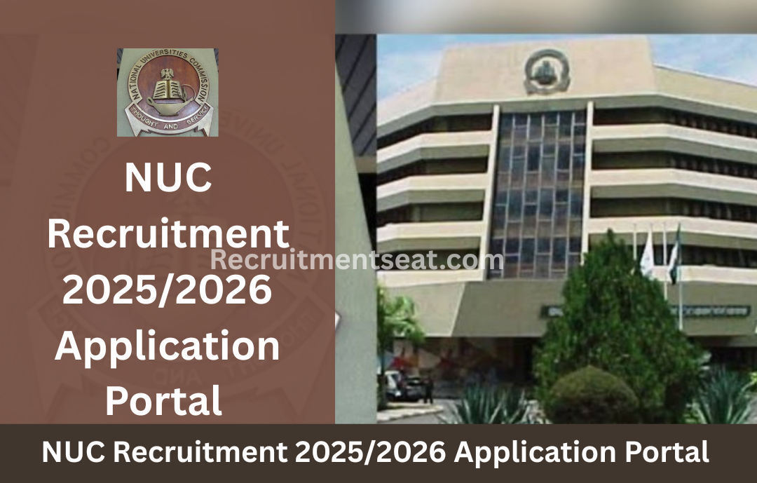 NUC Recruitment 2025/2026