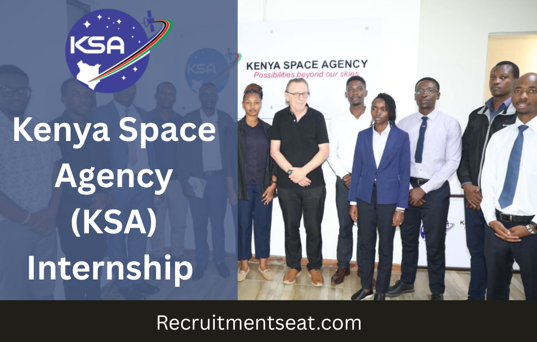 Kenya Space Agency (KSA) Internship