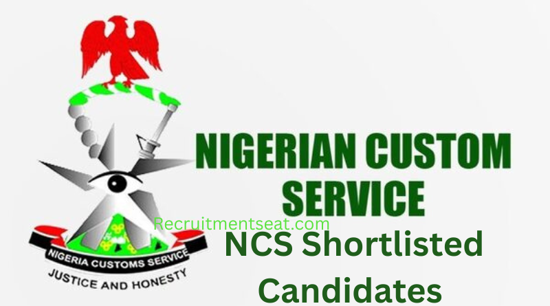 NCS Shortlisted Candidates 2025/2026