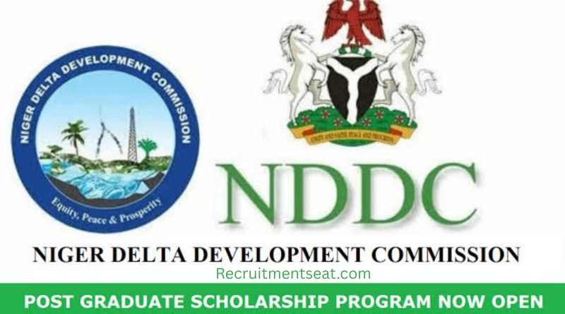 NDDC Scholarship 2025/2026