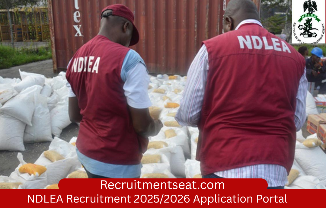 NDLEA Recruitment 2025/2026