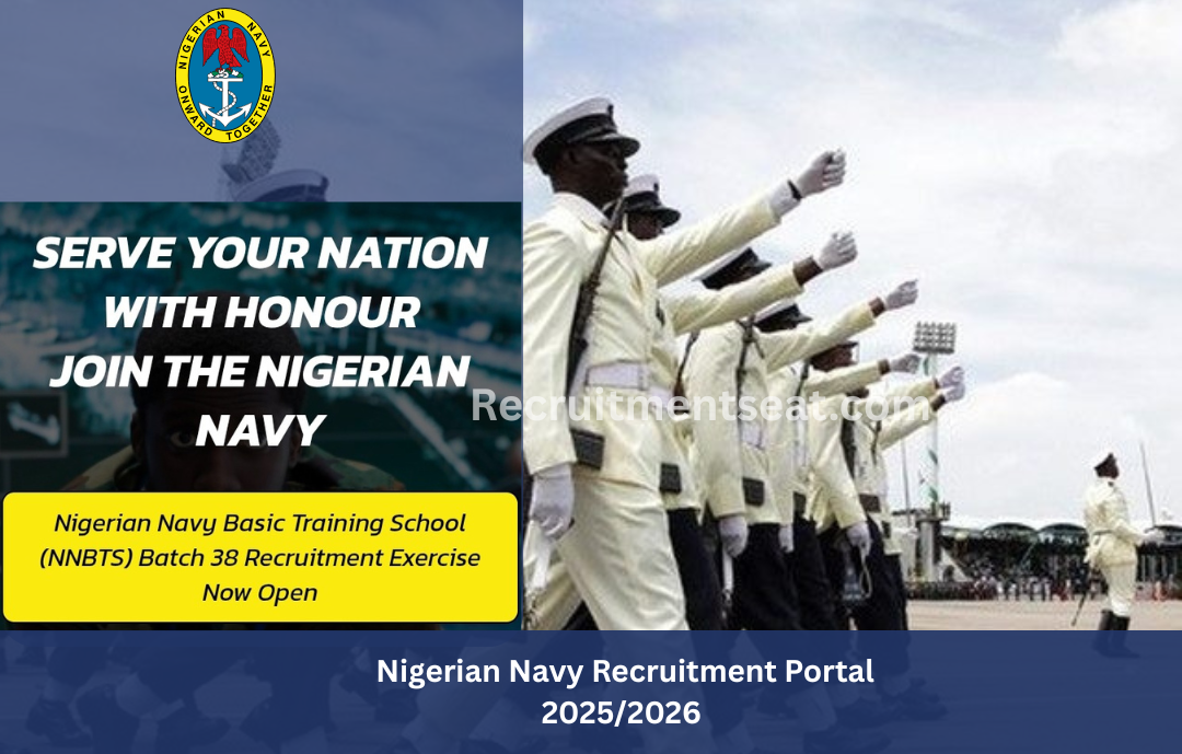 Nigerian Navy Recruitment Portal 2025/2026