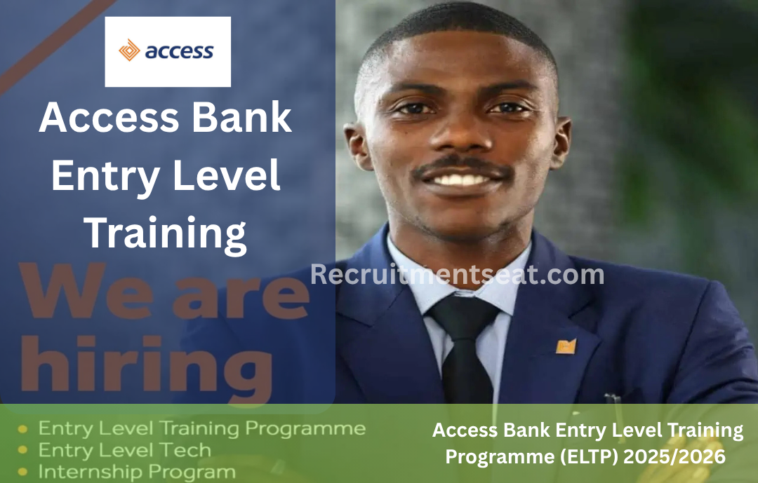 Access Bank Entry Level Training Programme