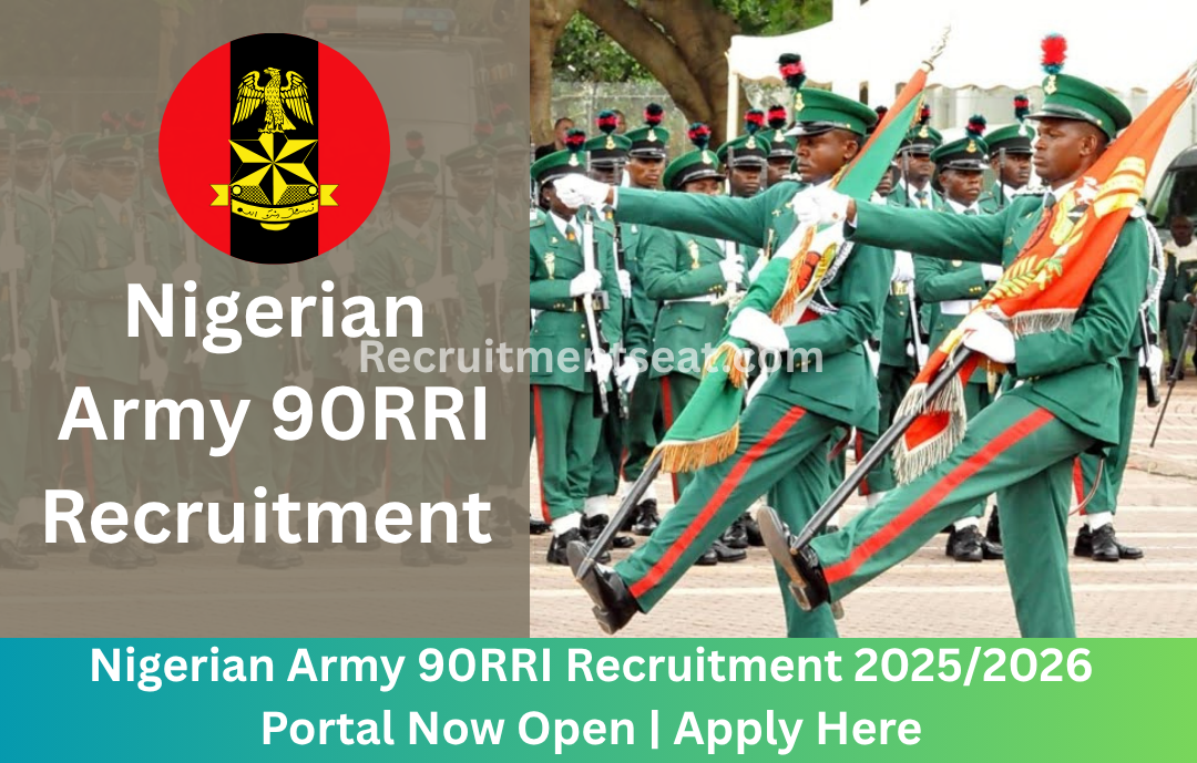 Nigerian Army 90RRI Recruitment