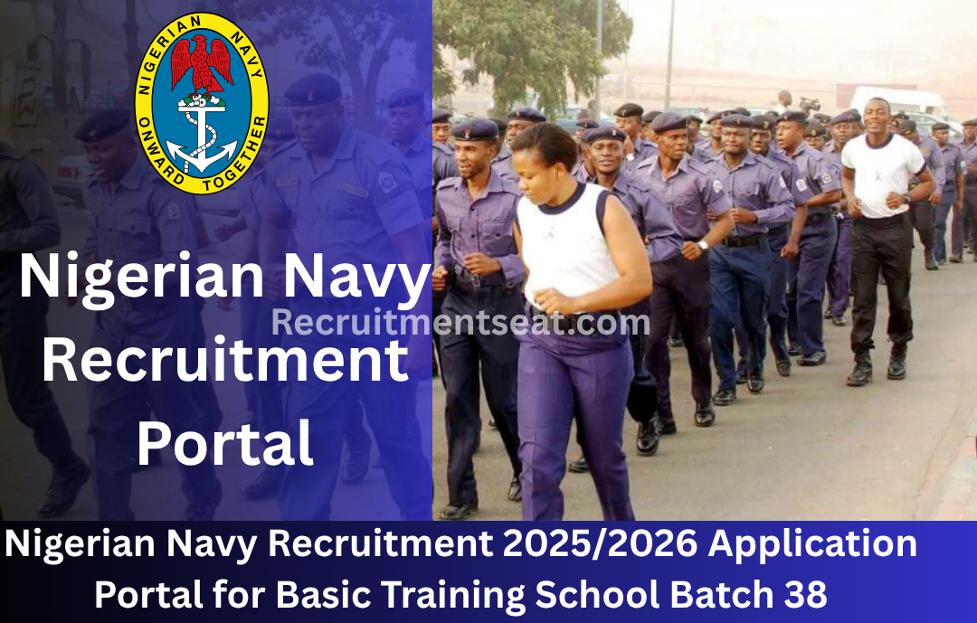 Nigerian Navy Recruitment 2025/2026