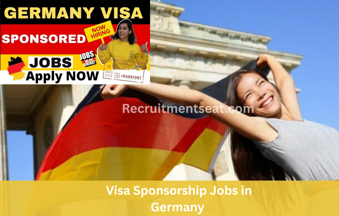 Visa Sponsorship Jobs in Germany