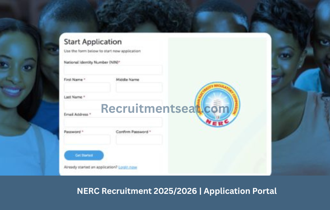 NERC Recruitment 2025/2026