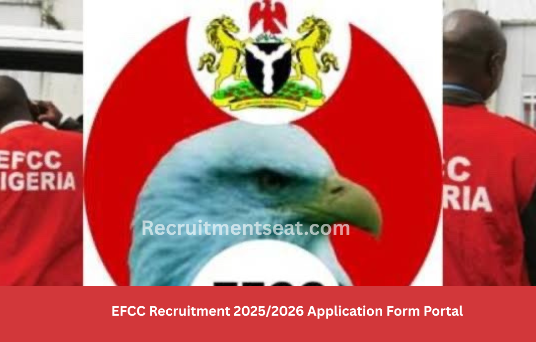 EFCC Recruitment 2025/2026