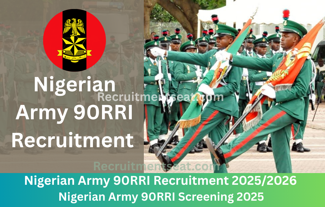 Nigerian Army 90RRI Screening 2025