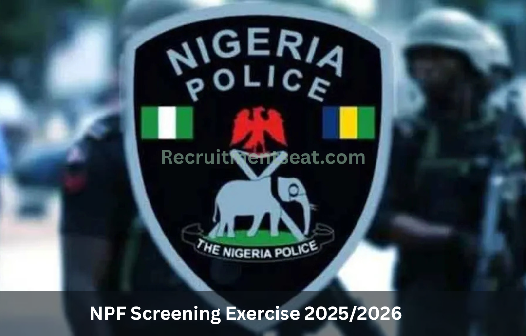 NPF Screening Exercise 2025/2026
