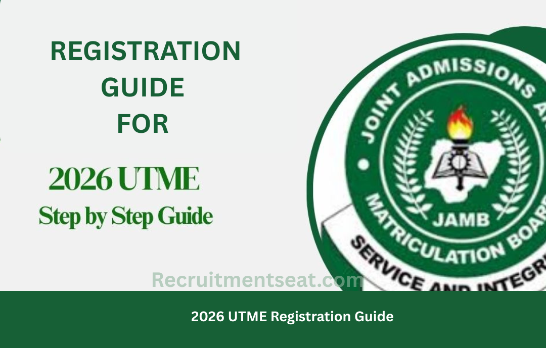 2026 UTME Registration Guide