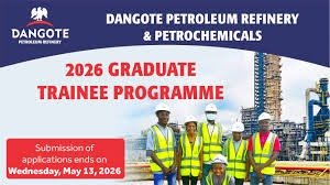 Dangote Refinery Graduate Trainee Programme