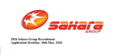 Sahara Group Recruitment