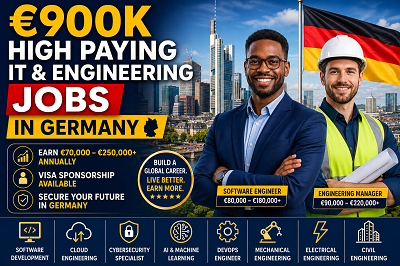 high paying IT and engineering jobs in Germany