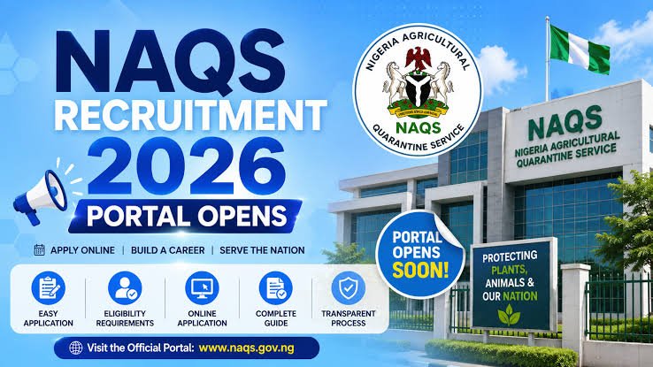 NAQS Recruitment 2026